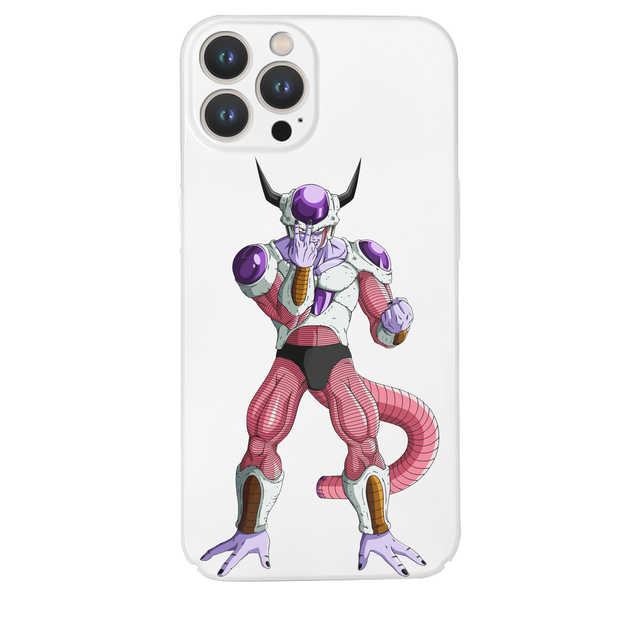 （画像用） ドラゴンボール フリーザ DRAGON BALL Frieza 【iPhone 14シリーズ対応】ハードケース